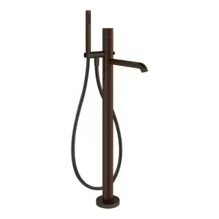 Gessi Habito Diamantato Смеситель для ванны, напольный, цвет: Dark Bronze