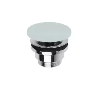 Simas Донный клапан, клик-клак, с керамической крышкой, цвет: Tela matt