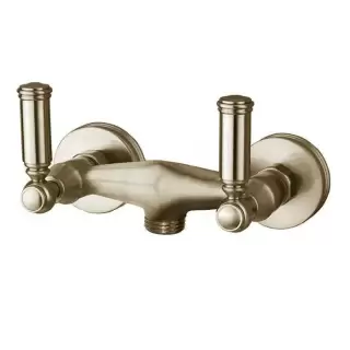 Bossini Liberty Смеситель для душа, наружный с выходом на 1/2&rdquo;цвет: никель матовый