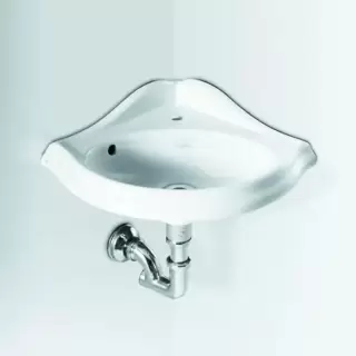 SIMAS Arcade Раковина 34х34 см, 1 отв., цвет: белый