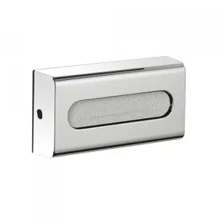 Colombo Hotel Collection Контейнер для салфеток, цвет: хром