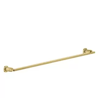 Gessi Inciso Полотенцедержатель, 91 см, цвет: золото