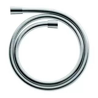 Duravit Шланг для душа защита пережима шланга, с коническим наконечником шланга, соединительная резьба 1/2&ldquo;, 1600 мм, цвет: хром