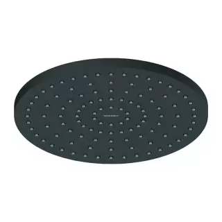 Duravit Верхний душ 250, Материал: пластик, соединительная резьба 1/2&ldquo;, Монтаж: потолок или стена, цвет: черный матовый