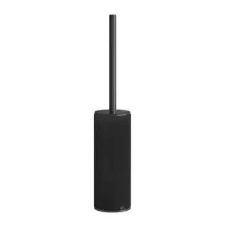 Gessi 316 Ершик напольный, цвет: brushed black metal pvd