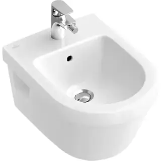 Villeroy&Boch Architectura Биде подвесное 37х53х26.5см., 1 отв., цвет: альпийский белый