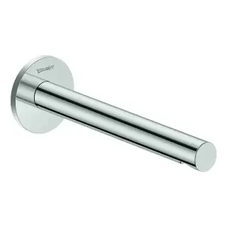 Duravit Circle Излив для ванны 200 мм, цвет: хром