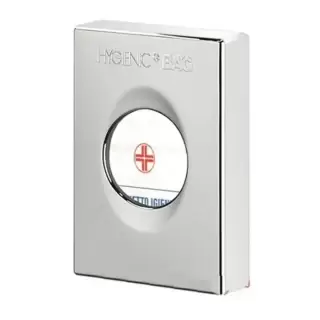 Colombo Complementi Диспенсер для санитарных пакетов, 10х14см., цвет: хром