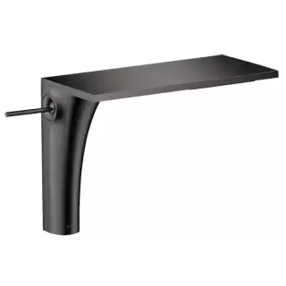 Axor Massaud Смеситель для раковины 220, на 1 отв., высокий, цвет: шлифованный черный хром