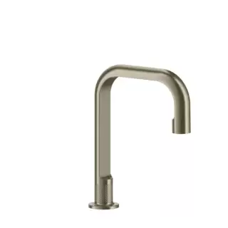 Gessi Inciso Отдельно стоящий излив 160мм, h=240мм, цвет: finox