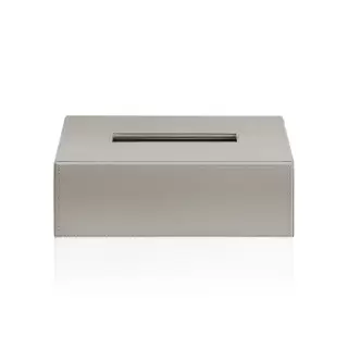 Decor Walther Brownie KB40 Салфетница, цвет: имитация кожи тауп