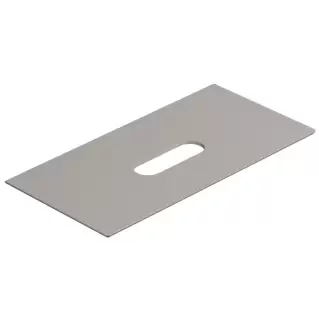 Catalano Столешница керамическая 100x50см, с отверстием , цвет: Tortora Satinato