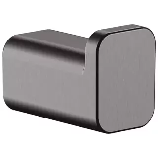 Hansgrohe AddStoris Крючок, цвет: шлифованный черный хром