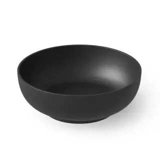 Dea Design Round Ванна 190х190х55см., отдельностоящая, Solid Surface, цвет: Black №16