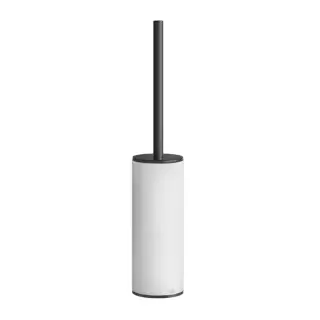 Gessi 316 Ершик напольный, цвет: brushed black metal pvd