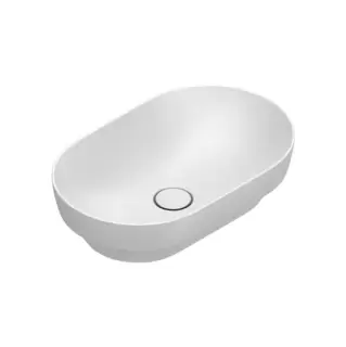 Catalano Sfera Раковина 55x35см встраиваемая, без отв., цвет: белый матовый