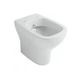 Globo Genesis Унитаз-биде напольный 57х37h48см, с креплением, цвет: белый