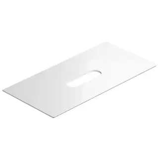 Catalano Столешница керамическая 100x50см, с отверстием , цвет: белый глянцевый