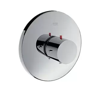 Axor Starck, Термостат Highflow, СМ, внешняя часть, цвет: хром