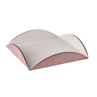 Colombo Adj Подставка для сервировки настольная, 25x25 см , цвет: устричный/пепельная роза