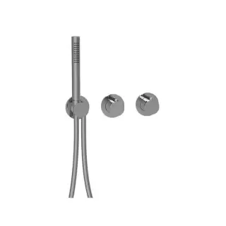 Almar Modular Смеситель для душа, встраиваемый, термостатический, с ручным душем и шлангом, цвет: хром