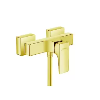 Hansgrohe Metropol Смеситель для душа, настенный, цвет: золото
