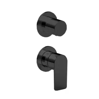 Fantini Myo Смеситель для душа, встраиваемый,на 3 источника, цвет: черный матовый