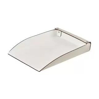 ADJ Лоток для бумаг, 32x23 см., цвет: панна котта/белый