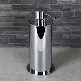 Colombo Complementi Дозатор для жидкого мыла, 0,5л., цвет: хром