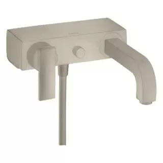 Axor Citterio Смеситель для ванны, настенный, цвет: шлифованный никель