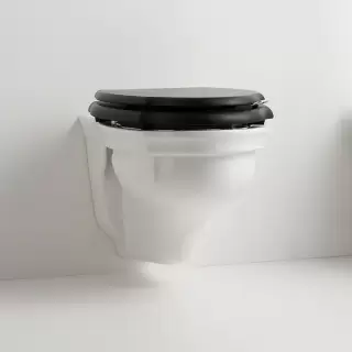 Devon&Devon Westminster Унитаз подвесной 35x54см, цвет: белый