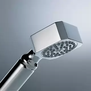 THG Métropolis &agrave; manettes cristal clair Ручной душ, цвет: хром