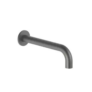 Fantini Fontane Bianche Излив смесителя для раковины, настенный, цвет: Matt Gun Metal PVD