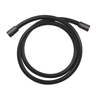 Gessi 316 Шланг сromalux для ванны с коническим соединением на 1/2", длина 150 см, цвет: brushed black metal pvd