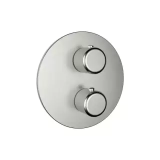 Gessi Goccia Встраиваемый термостатический смеситель, подключение на 3/4&rdquo;, внешняя часть, цвет: шлифованный хром