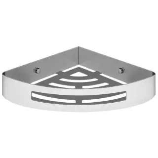 Gessi Rilievo Полка угловая 20х20 см., цвет: хром