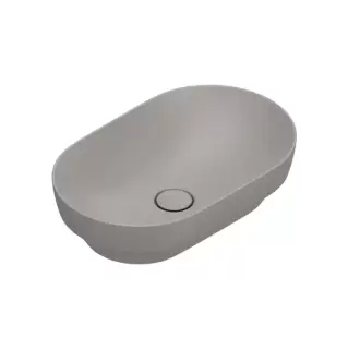 Catalano Sfera Раковина 55x35см встраиваемая, без отв., цвет: Tortora Satinato