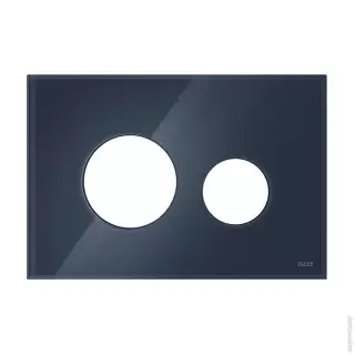 TECE TECEloop Лицевая панель клавиши смыва для унитаза, цвет: стекло вечерняя синева