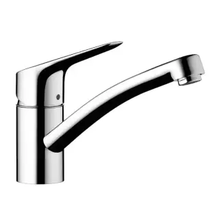 Hansgrohe MySport Смеситель для кухни, 1 отв., цвет: нержавеющая сталь