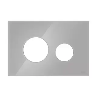 TECE TECEloop Лицевая панель клавиши смыва для унитаза, цвет: стекло титан