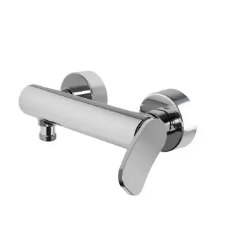 Carlo Frattini Flo' Смеситель для душа, настенный, цвет: хром