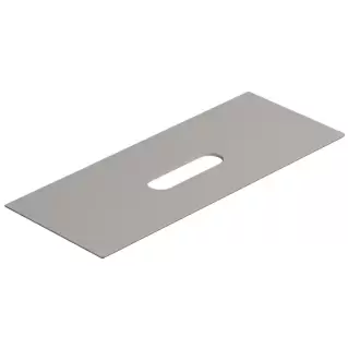 Catalano Столешница керамическая 125x50см, с отверстием , цвет: Tortora Satinato