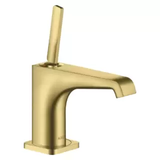 Axor Citterio E Смеситель для раковины 90, на 1 отв., цвет: шлифованная медь