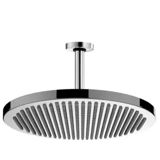 Bossini Apice Верхний душ &Oslash;280 мм., с потолочным держателем 237 мм., цвет: хром