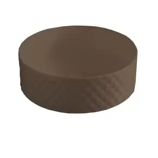 Artceram Rombo Раковина накладная &Oslash; 44 см, цвет: marrone tortora