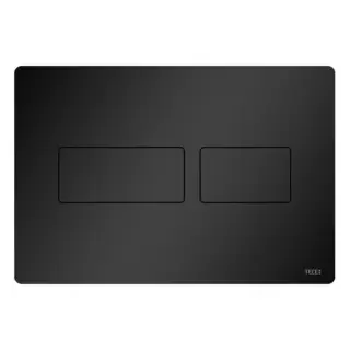 TECESolid Лицевая панель клавиши смыва для унитаза, цвет: черный матовый