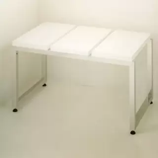 Eﬀegibi Linea Alu Скамейка 3 сегмент 81x48x45см, цвет: тик