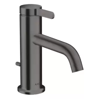 Axor One Смеситель для раковины 70, на 1 отв., с донным клапаном, цвет: шлифованный черный хром