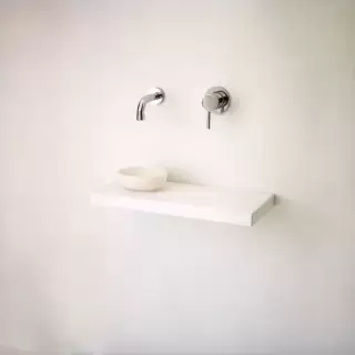 Eﬀegibi Раковина Mini 48x20см, цвет: cristalplant