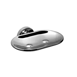 Colombo Basic Мыльница подвесная, цвет: хром